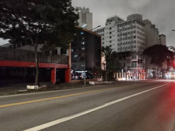 RECORD DATE NOT STATED Power outage hits central Sao Paulo. Sao Paulo (SP), 06 03 2026 - Blackout Center SP - Power outage hits the central region of the city of Sao Paulo. The blackout occurs without storms and on the eve of a holiday, leaving residents and local businesses without power. On Avenida Brigadeiro Luiz Antonio, there have already been more than 12 hours without power, this Wednesday, June 3, 2026.(Foto: Luciano Farias Thenews2 imago images) Power outage hits central Sao Paulo.  Copyright: xLucianoxFariasx