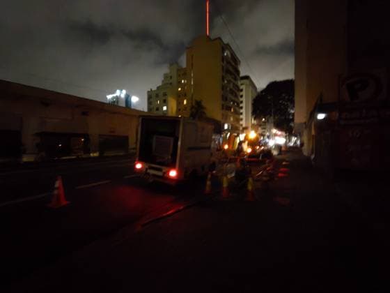 RECORD DATE NOT STATED Power outage hits central Sao Paulo. Sao Paulo (SP), 06 03 2026 - Blackout Center SP - Power outage hits the central region of the city of Sao Paulo. The blackout occurs without storms and on the eve of a holiday, leaving residents and local businesses without power. On Avenida Brigadeiro Luiz Antonio, there have already been more than 12 hours without power, this Wednesday, June 3, 2026.(Foto: Luciano Farias Thenews2 imago images) Power outage hits central Sao Paulo.  Copyright: xLucianoxFariasx
