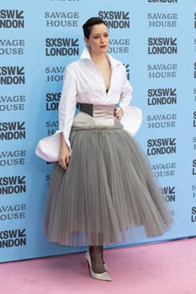 Savage House, World Premiere at SXSW London - 03 Jun 2026 Claire Foy attends the Savage House World Premiere at SXSW London held at the Barbican Centre. London United Kingdom Copyright: xPhilxLewisx xSOPAxImagesx ClaireFoy-2032