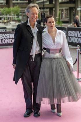 Savage House, World Premiere at SXSW London - 03 Jun 2026 Richard E. Grant and Claire Foy attend the Savage House World Premiere at SXSW London held at the Barbican Centre. London United Kingdom Copyright: xPhilxLewisx xSOPAxImagesx RichardEGrantClaireFoy-2027