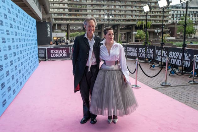 Savage House, World Premiere at SXSW London - 03 Jun 2026 Richard E. Grant and Claire Foy attend the Savage House World Premiere at SXSW London held at the Barbican Centre. London United Kingdom Copyright: xPhilxLewisx xSOPAxImagesx RichardEGrantClaireFoy-1041028
