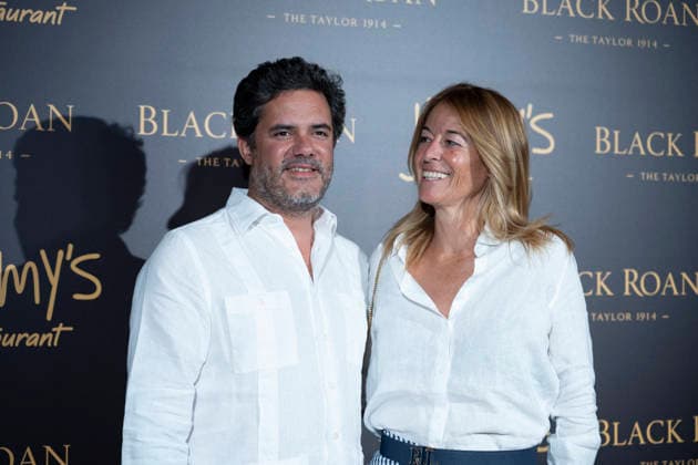 Anniversary of Black Roan in Madrid, Spain - 03 Jun 2026 Monica Martin and Juan Gomez attend the first anniversary of Black Roan at Jimmy s Restaurant in Madrid. Madrid Spain Copyright: xAtilanoxGarciax xSOPAxImagesx photos21304