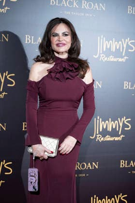 Anniversary of Black Roan in Madrid, Spain - 03 Jun 2026 Teresa Bueyes attends the first anniversary of Black Roan at Jimmy s Restaurant in Madrid. Madrid Spain Copyright: xAtilanoxGarciax xSOPAxImagesx photos21312