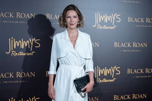 Anniversary of Black Roan in Madrid, Spain - 03 Jun 2026 Ester Dona attends the first anniversary of Black Roan at Jimmy s Restaurant in Madrid. Madrid Spain Copyright: xAtilanoxGarciax xSOPAxImagesx photos21327