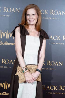 Anniversary of Black Roan in Madrid, Spain - 03 Jun 2026 Olivia de Borbon attends the first anniversary of Black Roan at Jimmy s Restaurant in Madrid. Madrid Spain Copyright: xAtilanoxGarciax xSOPAxImagesx photos21333