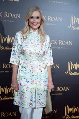 Anniversary of Black Roan in Madrid, Spain - 03 Jun 2026 Cristina Cifuentes attends the first anniversary of Black Roan at Jimmy s Restaurant in Madrid. Madrid Spain Copyright: xAtilanoxGarciax xSOPAxImagesx photos21341