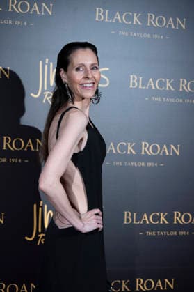 Anniversary of Black Roan in Madrid, Spain - 03 Jun 2026 Yolanda font attends the first anniversary of Black Roan at Jimmy s Restaurant in Madrid. Madrid Spain Copyright: xAtilanoxGarciax xSOPAxImagesx photos21342