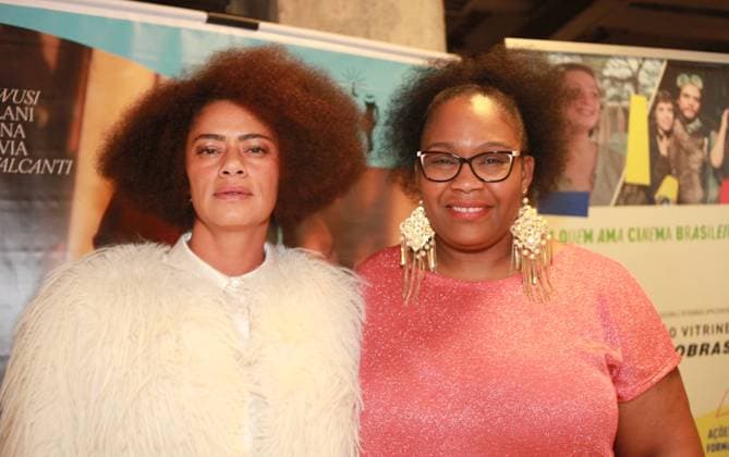 RECORD DATE NOT STATED Pre-premiere of the film As Criadas at the Cinesystem in Botafogo, Rio de Janeiro. Rio de Janeiro (RJ), 06 03 2025 - premiere cinema Brazilian RJ - actresses Ana Flavia Cavalcanti and Mawusi Tulani, during the pre-premiere of the film As Criadas , held at Cinesystem Botafogo, in the city of Rio de Janeiro this Wednesday, June 3, 2026.(Foto: Onofre Veras Thenews2 imago images) Pre-premiere of the film As Criadas at the Cinesystem in Botafogo, Rio de Janeiro.  Copyright: xonofrexverasx