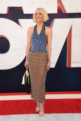 LOS ANGELES, CA - JUNE 3: Heidi Gardner at the World Premiere of Paramount Pictures Scary Movie at Paramount Theatre on June 3, 2026 in Los Angeles, California. Copyright: xJeffreyxMayerx