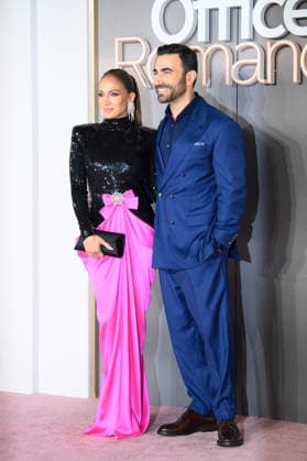 Office Romance UK Premiere Arrivals at BFI Southbank, London, UK - 3 June 2026 Jennifer Lopez and Brett Goldstein attends The Office Romance UK Premiere at BFI Southbank, London, England, UK on Wednesday 3 June, 2026., Credit:Justin Ng Avalon UK, England, London, BFI Southbank  Copyright: xJustinxNgx xAvalonx 1107604755