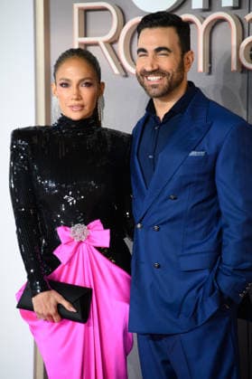 Office Romance UK Premiere Arrivals at BFI Southbank, London, UK - 3 June 2026 Jennifer Lopez and Brett Goldstein attends The Office Romance UK Premiere at BFI Southbank, London, England, UK on Wednesday 3 June, 2026., Credit:Justin Ng Avalon UK, England, London, BFI Southbank  Copyright: xJustinxNgx xAvalonx 1107604757