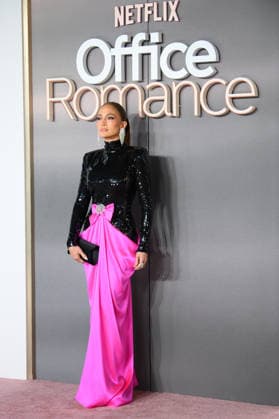 Office Romance UK Premiere Arrivals at BFI Southbank, London, UK - 3 June 2026 Jennifer Lopez attends The Office Romance UK Premiere at BFI Southbank, London, England, UK on Wednesday 3 June, 2026., Credit:Justin Ng Avalon UK, England, London, BFI Southbank  Copyright: xJustinxNgx xAvalonx 1107604776