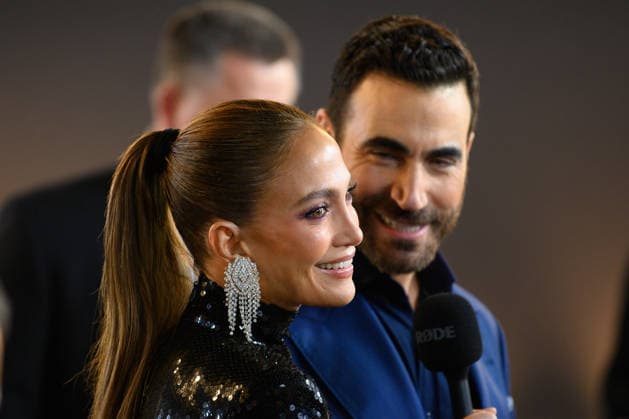 Office Romance UK Premiere Arrivals at BFI Southbank, London, UK - 3 June 2026 Jennifer Lopez and Brett Goldstein attends The Office Romance UK Premiere at BFI Southbank, London, England, UK on Wednesday 3 June, 2026., Credit:Justin Ng Avalon UK, England, London, BFI Southbank  Copyright: xJustinxNgx xAvalonx 1107604814