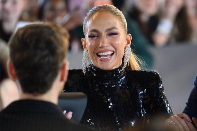 Office Romance UK Premiere Arrivals at BFI Southbank, London, UK - 3 June 2026 Jennifer Lopez attends The Office Romance UK Premiere at BFI Southbank, London, England, UK on Wednesday 3 June, 2026., Credit:Justin Ng Avalon UK, England, London, BFI Southbank  Copyright: xJustinxNgx xAvalonx 1107604857