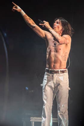 LANY perform at Manchester Apollo Paul Klein of American pop rock band LANY performs at O2 Apollo, Manchester, England, 3rd June 2026, Credit:Mike Gray MIKE GRAY - B4227 Avalon  Copyright: xMikexGrayx xMIKExGRAYx-xB4227x xAvalonx 1107605979