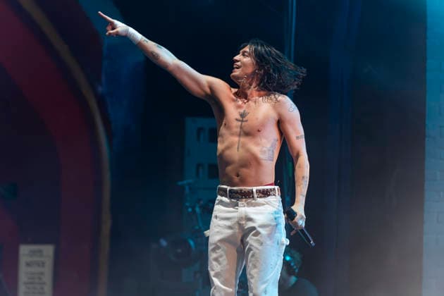 LANY perform at Manchester Apollo Paul Klein of American pop rock band LANY performs at O2 Apollo, Manchester, England, 3rd June 2026, Credit:Mike Gray MIKE GRAY - B4227 Avalon  Copyright: xMikexGrayx xMIKExGRAYx-xB4227x xAvalonx 1107605982