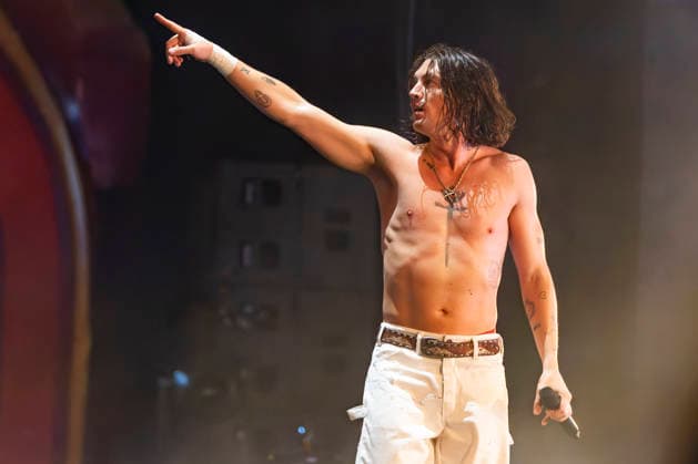 LANY perform at Manchester Apollo Paul Klein of American pop rock band LANY performs at O2 Apollo, Manchester, England, 3rd June 2026, Credit:Mike Gray MIKE GRAY - B4227 Avalon  Copyright: xMikexGrayx xMIKExGRAYx-xB4227x xAvalonx 1107605995