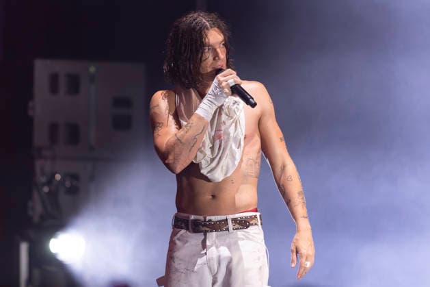 LANY perform at Manchester Apollo Paul Klein of American pop rock band LANY performs at O2 Apollo, Manchester, England, 3rd June 2026, Credit:Mike Gray MIKE GRAY - B4227 Avalon  Copyright: xMikexGrayx xMIKExGRAYx-xB4227x xAvalonx 1107606004