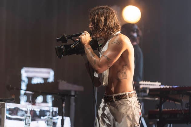 LANY perform at Manchester Apollo Paul Klein of American pop rock band LANY performs at O2 Apollo, Manchester, England, 3rd June 2026, Credit:Mike Gray MIKE GRAY - B4227 Avalon  Copyright: xMikexGrayx xMIKExGRAYx-xB4227x xAvalonx 1107606012