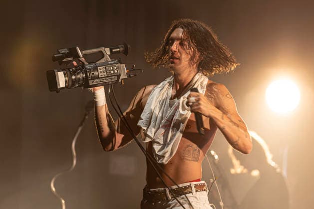 LANY perform at Manchester Apollo Paul Klein of American pop rock band LANY performs at O2 Apollo, Manchester, England, 3rd June 2026, Credit:Mike Gray MIKE GRAY - B4227 Avalon  Copyright: xMikexGrayx xMIKExGRAYx-xB4227x xAvalonx 1107606024