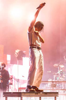 LANY perform at Manchester Apollo Paul Klein of American pop rock band LANY performs at O2 Apollo, Manchester, England, 3rd June 2026, Credit:Mike Gray MIKE GRAY - B4227 Avalon  Copyright: xMikexGrayx xMIKExGRAYx-xB4227x xAvalonx 1107606050