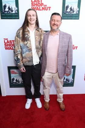 The Premiere of Last Shop on Walnut Los Angeles CA June 3: Jason L Richardson at The Premiere of Last Shop on Walnut at the Harmony Gold Theatre on June3 2026 Credit: AdMedia EDITORIAL USE ONLY  Copyright: xx AdMediax admphotostwo994681