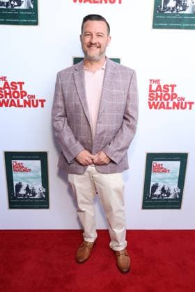 The Premiere of Last Shop on Walnut Los Angeles CA June 3: Jason L Richardson at The Premiere of Last Shop on Walnut at the Harmony Gold Theatre on June3 2026 Credit: AdMedia EDITORIAL USE ONLY  Copyright: xx AdMediax admphotostwo994708