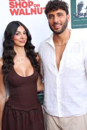 The Premiere of Last Shop on Walnut Los Angeles CA June 3: Talah BaBa & Chris Dahlan at The Premiere of Last Shop on Walnut at the Harmony Gold Theatre on June3 2026 Credit: AdMedia EDITORIAL USE ONLY  Copyright: xx AdMediax admphotostwo994728