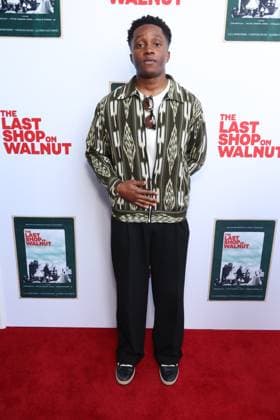 The Premiere of Last Shop on Walnut Los Angeles CA June 3: Jermaine Harris at The Premiere of Last Shop on Walnut at the Harmony Gold Theatre on June3 2026 Credit: AdMedia EDITORIAL USE ONLY  Copyright: xx AdMediax admphotostwo994729