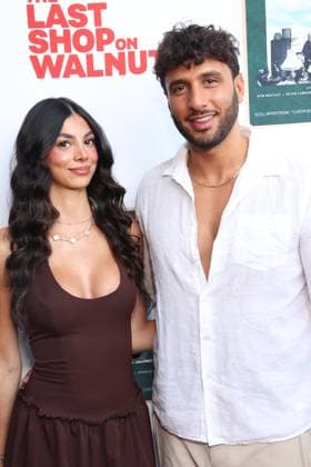 The Premiere of Last Shop on Walnut Los Angeles CA June 3: Talah BaBa & Chris Dahlan at The Premiere of Last Shop on Walnut at the Harmony Gold Theatre on June3 2026 Credit: AdMedia EDITORIAL USE ONLY  Copyright: xx AdMediax admphotostwo994730