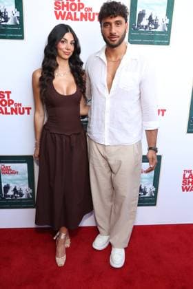 The Premiere of Last Shop on Walnut Los Angeles CA June 3: Talah BaBa & Chris Dahlan at The Premiere of Last Shop on Walnut at the Harmony Gold Theatre on June3 2026 Credit: AdMedia EDITORIAL USE ONLY  Copyright: xx AdMediax admphotostwo994732