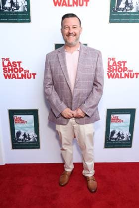 The Premiere of Last Shop on Walnut Los Angeles CA June 3: Jason L Richardson at The Premiere of Last Shop on Walnut at the Harmony Gold Theatre on June3 2026 Credit: AdMedia EDITORIAL USE ONLY  Copyright: xx AdMediax admphotostwo994736