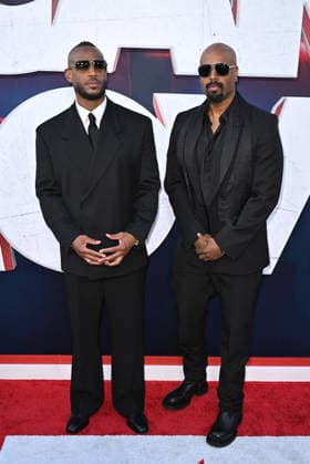 Paramount Pictures ˜Scary Movie™ World Premiere Marlon Wayans and Shawn Wayans arriving to Paramount Pictures Scary Movie world premiere at the Paramount Theatre on June 3, 2026 in Los Angeles, CA. Los Angeles Paramount Theatre California USA Copyright: xStarbuck xAFF-USA.COMx
