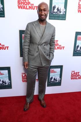 The Premiere of Last Shop on Walnut Los Angeles CA June 3: Donald Webber Jr at The Premiere of Last Shop on Walnut at the Harmony Gold Theatre on June3 2026 Credit: AdMedia EDITORIAL USE ONLY  Copyright: xx AdMediax admphotostwo994714