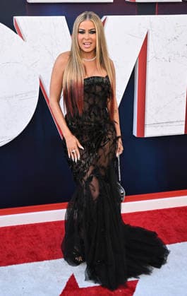 Paramount Pictures ˜Scary Movie™ World Premiere Carmen Electra arriving to Paramount Pictures Scary Movie world premiere at the Paramount Theatre on June 3, 2026 in Los Angeles, CA. Los Angeles Paramount Theatre California USA Copyright: xStarbuck xAFF-USA.COMx