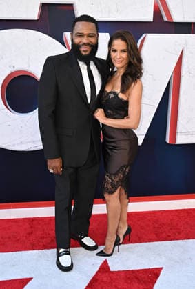 Paramount Pictures ˜Scary Movie™ World Premiere Anthony Anderson and Rocsi Diaz arriving to Paramount Pictures Scary Movie world premiere at the Paramount Theatre on June 3, 2026 in Los Angeles, CA. Los Angeles Paramount Theatre California USA Copyright: xStarbuck xAFF-USA.COMx