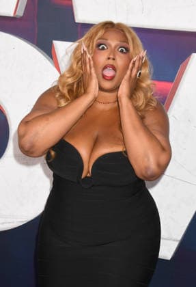 LOS ANGELES, CA - JUNE 3: Lizzo at the World Premiere of Paramount Pictures Scary Movie at Paramount Theatre on June 3, 2026 in Los Angeles, California. Copyright: xJeffreyxMayerx