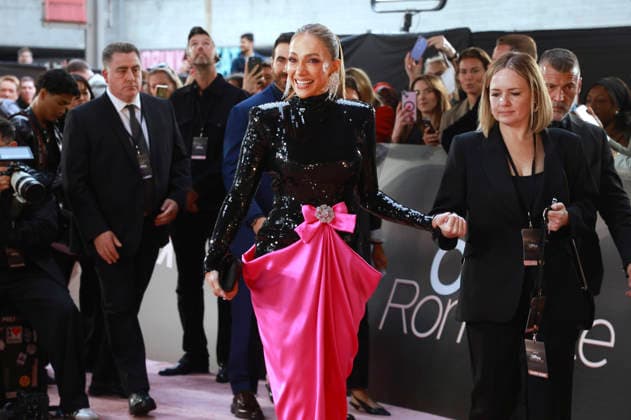 Jennifer Lopez bei der Premiere des Netflix-Films Office Romance im BFI Southbank. London, 03.06.2026 *** Jennifer Lopez at the premiere of the Netflix film Office Romance at the BFI Southbank London, 03 06 2026 Foto:xD.xJonesx xFuturexImagex romance_london_6610