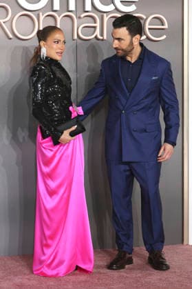 Jennifer Lopez und Brett Goldstein bei der Premiere des Netflix-Films Office Romance im BFI Southbank. London, 03.06.2026 *** Jennifer Lopez and Brett Goldstein at the premiere of the Netflix film Office Romance at the BFI Southbank London, 03 06 2026 Foto:xD.xJonesx xFuturexImagex romance_london_6613