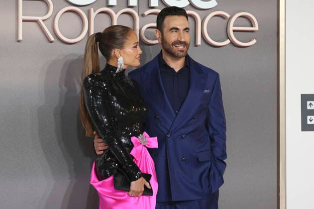 Jennifer Lopez und Brett Goldstein bei der Premiere des Netflix-Films Office Romance im BFI Southbank. London, 03.06.2026 *** Jennifer Lopez and Brett Goldstein at the premiere of the Netflix film Office Romance at the BFI Southbank London, 03 06 2026 Foto:xD.xJonesx xFuturexImagex romance_london_6617