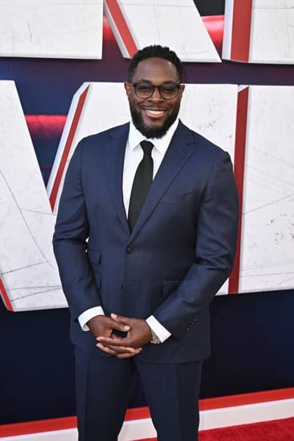 Paramount Pictures ˜Scary Movie™ World Premiere Nick Jones Jr. arriving to Paramount Pictures Scary Movie world premiere at the Paramount Theatre on June 3, 2026 in Los Angeles, CA. Los Angeles Paramount Theatre California USA Copyright: xStarbuck xAFF-USA.COMx