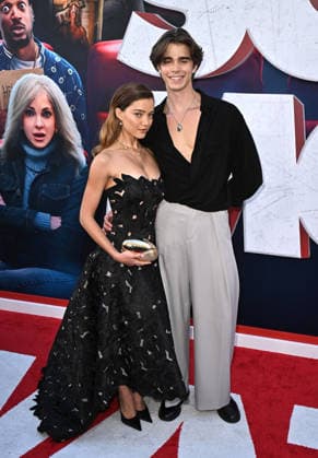 Paramount Pictures ˜Scary Movie™ World Premiere Ruby Snowber and Billy Keogh arriving to Paramount Pictures Scary Movie world premiere at the Paramount Theatre on June 3, 2026 in Los Angeles, CA. Los Angeles Paramount Theatre California USA Copyright: xStarbuck xAFF-USA.COMx