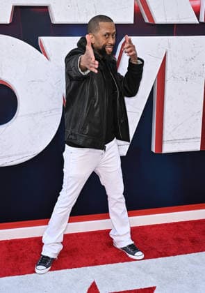 Paramount Pictures ˜Scary Movie™ World Premiere Affion Crockett arriving to Paramount Pictures Scary Movie world premiere at the Paramount Theatre on June 3, 2026 in Los Angeles, CA. Los Angeles Paramount Theatre California USA Copyright: xStarbuck xAFF-USA.COMx