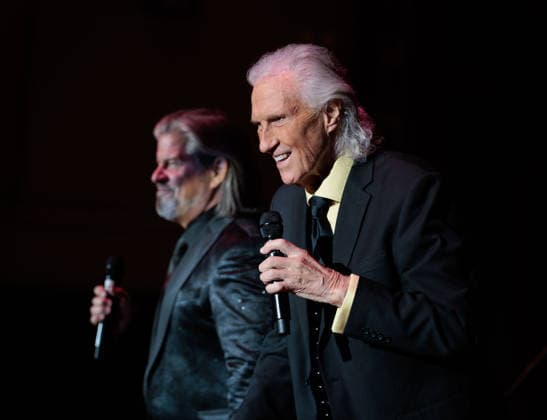 June 3, 2026, Lexington, Massachusetts, USA: BUCKY HEARD (left) and BILL MEDLEY (right) of The Righteous Brothers perform to a sold-out crowd in Lexington, Massachusetts. The legendary act is best known for hits including YouÃ¢â‚¬â ¢ve Lost That LovinÃ¢â‚¬â ¢ FeelinÃ¢â‚¬â ¢, which reached number one on the Billboard Hot 100, and Unchained Melody, one of the groupÃ¢â‚¬â ¢s most enduring and recognizable recordings. Lexington USA - ZUMAs379 20260603_znp_s379_006 Copyright: xDavexShrewsburyx