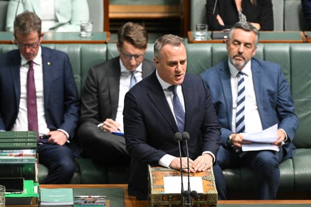 QUESTION TIME, Shadow Treasurer Tim Wilson speaks during Question Time in the House of Representatives at Parliament House in Canberra, Thursday, June 4, 2026. ( NO ARCHIVING CANBERRA AUSTRALIAN CAPITAL TERRITORY AUSTRALIA  Copyright: xLUKASxCOCHx 20260604199510572845