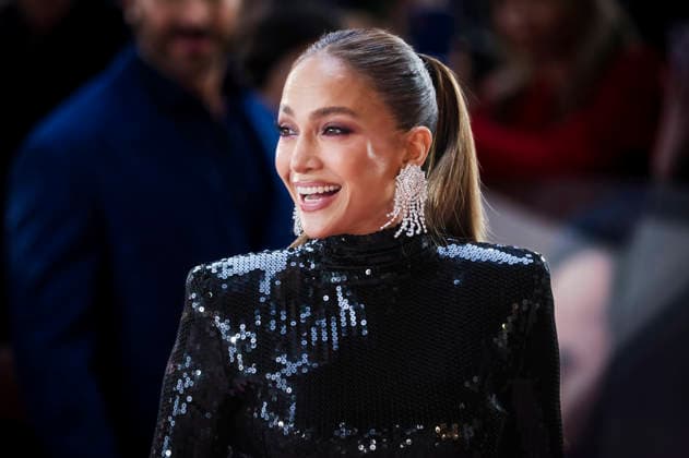 Jennifer Lopez bei der Premiere des Netflix-Films Office Romance im BFI Southbank. London, 03.06.2026 *** Jennifer Lopez at the premiere of the Netflix film Office Romance at the BFI Southbank London, 03 06 2026 Foto:xJ.xEdwardsx xFuturexImagex romance_london_6667