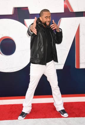 LOS ANGELES, CA - JUNE 3: Affion Crockett at the World Premiere of Paramount Pictures Scary Movie at Paramount Theatre on June 3, 2026 in Los Angeles, California. Copyright: xJeffreyxMayerx