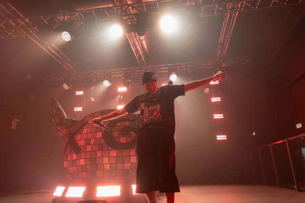 Music Concert - JOEY VALENCE & BRAE - hiperyouht world tour Brae performs at Magazzini Generali on June 03, 2026 in Milan, Italy. during JOEY VALENCE & BRAE - hiperyouht world tour , Music Concert in Milan, Italy, June 03 2026 Milan Magazzini Generali Italy Copyright: xLucaxMichelix xLiveMediax LPM_2490098