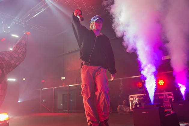 Music Concert - JOEY VALENCE & BRAE - hiperyouht world tour Joey Valence performs at Magazzini Generali on June 03, 2026 in Milan, Italy. during JOEY VALENCE & BRAE - hiperyouht world tour , Music Concert in Milan, Italy, June 03 2026 Milan Magazzini Generali Italy Copyright: xLucaxMichelix xLiveMediax LPM_2490109