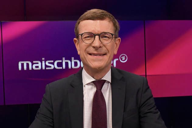 in der ARD-Talkshow maischberger im Studio Berlin Adlershof. Berlin, 03.06.2026 *** on the ARD talk show maischberger in Studio Berlin Adlershof Berlin, 03 06 2026 Foto:xM.xBehrensx xFuturexImagex maischberger0306_6614